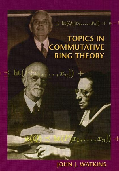 Produktbild: Topics in Commutative Ring Theory