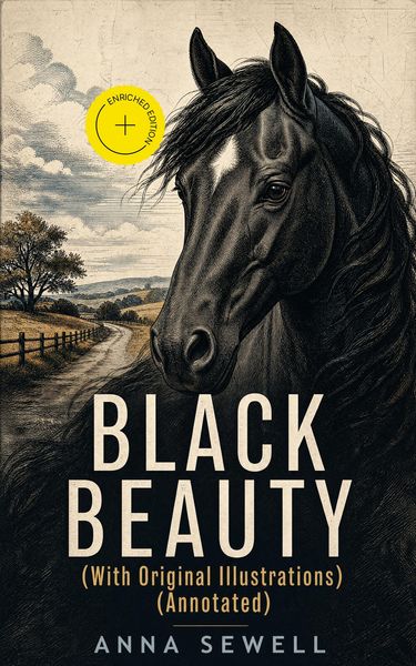 Produktbild: BLACK BEAUTY (With Original Illustrations) (Annotated)