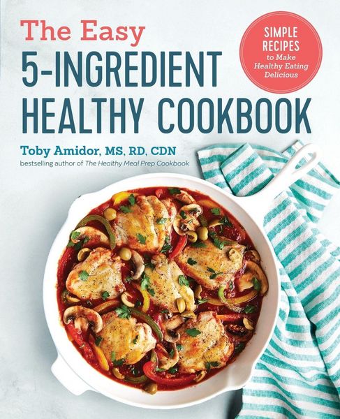 Produktbild: The Easy 5-Ingredient Healthy Cookbook