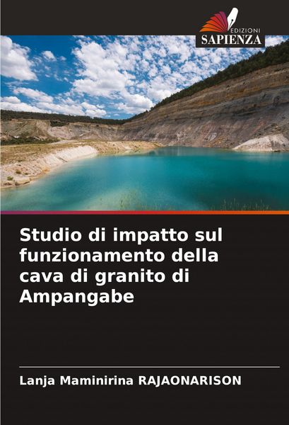 Produktbild: Studio di impatto sul funzionamento della cava di granito di Ampangabe