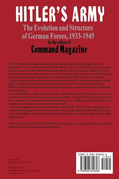 Produktbild: Hitler's Army