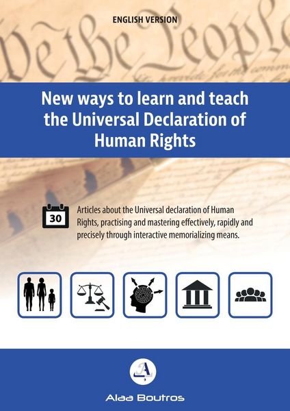 Produktbild: New Ways to Learn and Teach the Universal Declaration of Human Rights