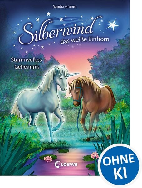 Produktbild: Silberwind, das wei&szlig;e Einhorn (Band 4) - Sturmwolkes Geheimnis