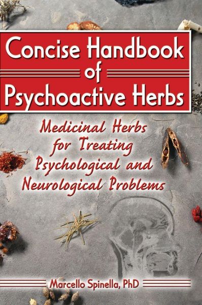 Produktbild: Concise Handbook of Psychoactive Herbs