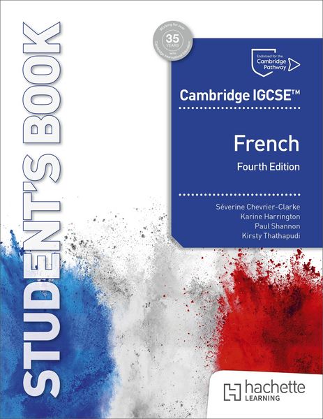 Produktbild: Cambridge IGCSE(TM) French Fourth edition Student's Book