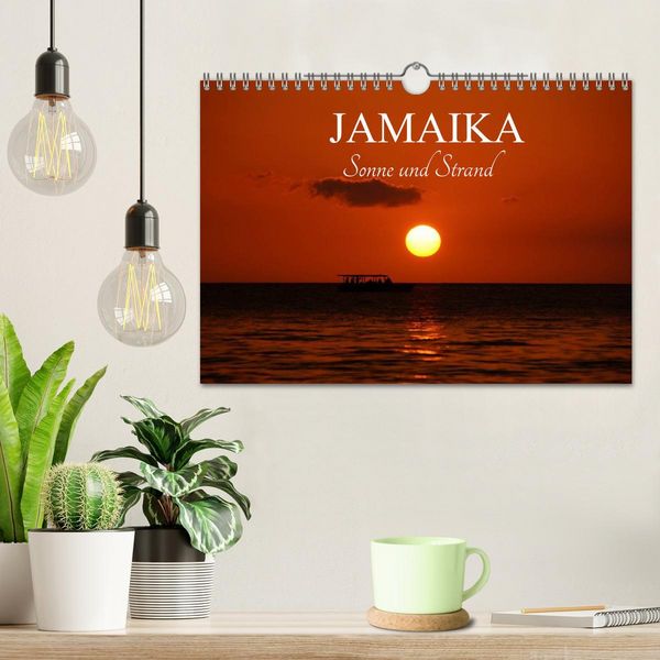 Produktbild: Jamaika Sonne und Strand (Wandkalender 2026 DIN A4 quer), CALVENDO Monatskalender
