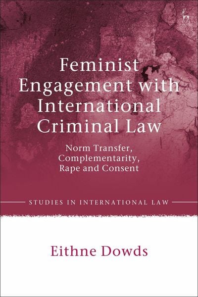 Produktbild: Feminist Engagement with International Criminal Law