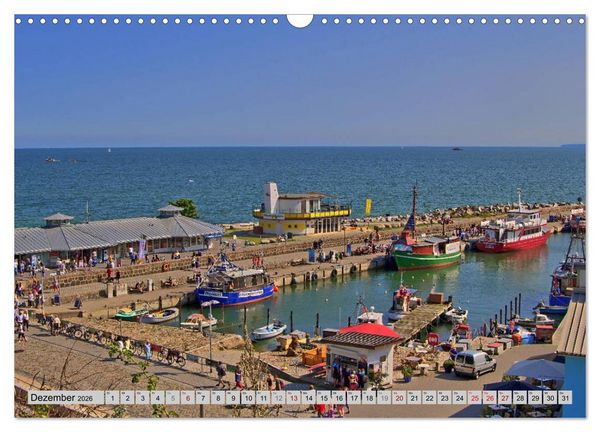 Produktbild: R&uuml;gen Highlights (Wandkalender 2026 DIN A3 quer), CALVENDO Monatskalender