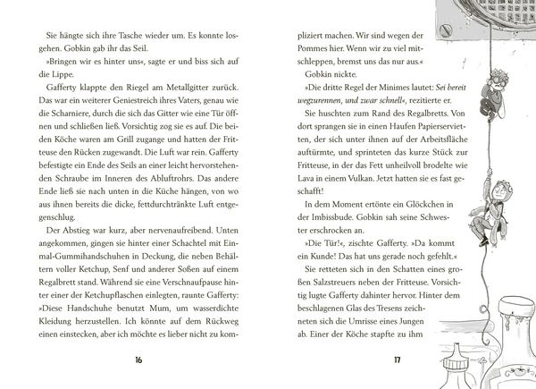 Produktbild: Die Minimes (Band 1)