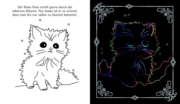 Produktbild: Fantasy Scratch Art - Wundervolle Wesen
