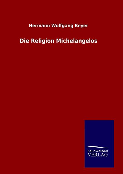 Produktbild: Die Religion Michelangelos