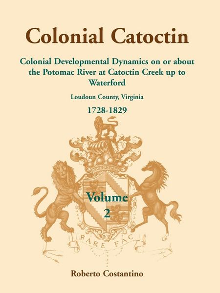 Produktbild: Colonial Catoctin, Volume II