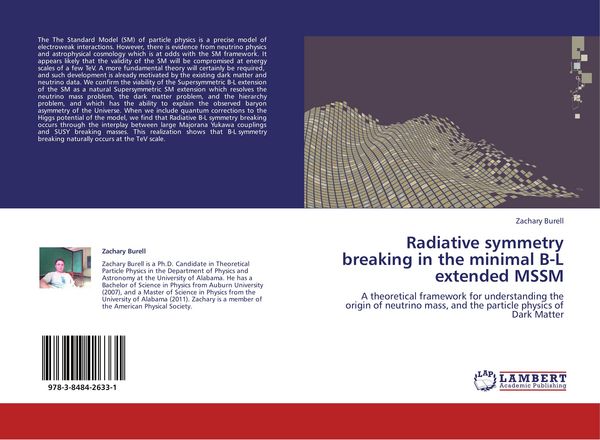 Produktbild: Radiative symmetry breaking in the minimal B-L extended MSSM