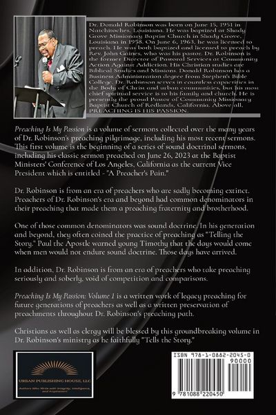 Produktbild: Preaching Is My Passion - Volume 1