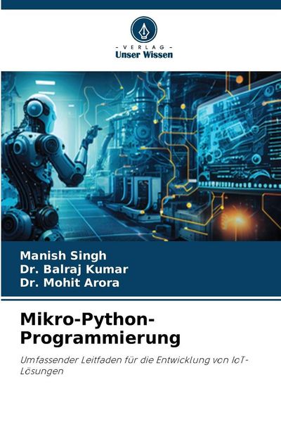 Produktbild: Mikro-Python-Programmierung