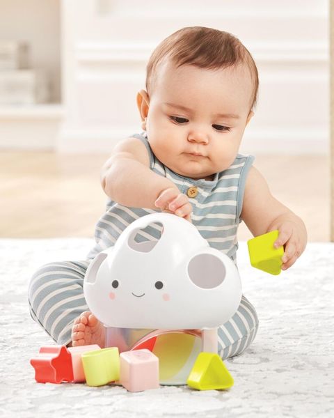 Produktbild: Silver Lining Cloud Shape Sorter