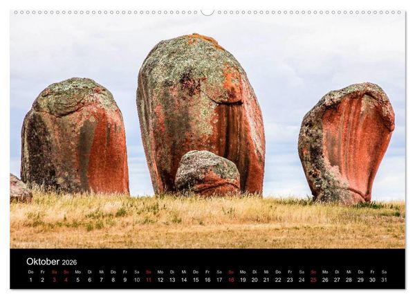Produktbild: Australien 2026 Natur und Kultur (Wandkalender 2026 DIN A2 quer), CALVENDO Monatskalender