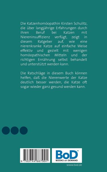 Produktbild: Niereninsuffizienz bei Katzen