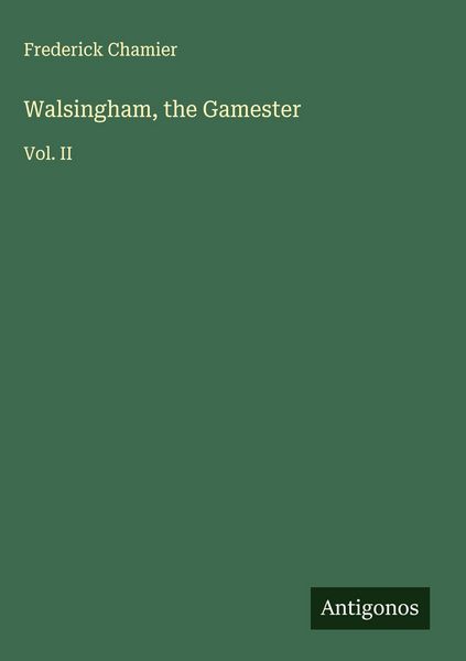 Produktbild: Walsingham, the Gamester