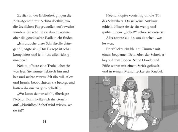 Produktbild: Die Zeit-Agenten 4. &Auml;gypten in Gefahr