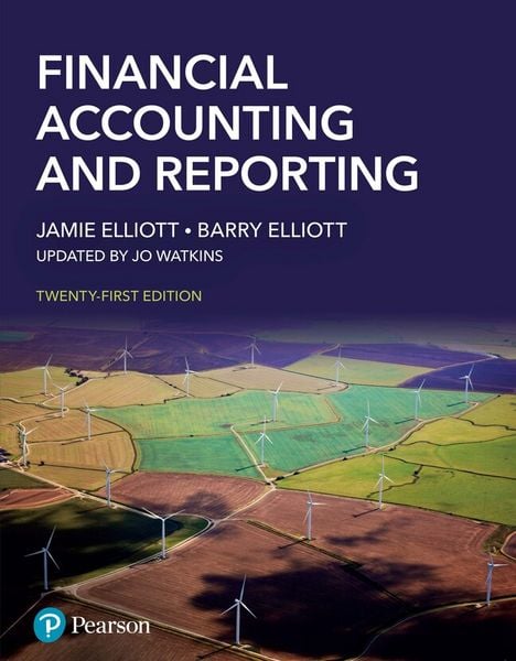 Produktbild: Financial Accounting and Reporting