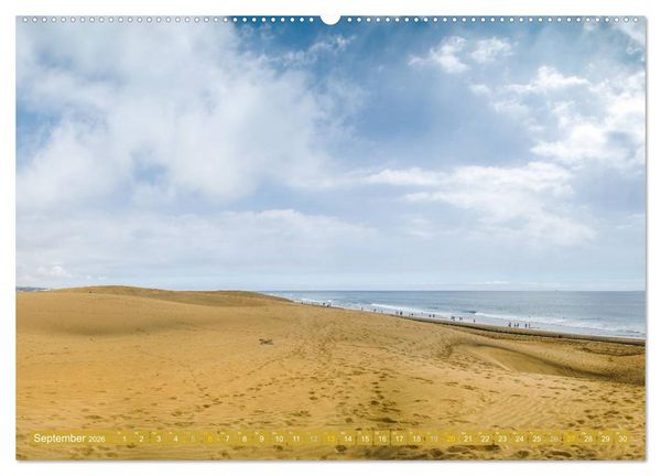 Produktbild: Gran Canaria 2026 (hochwertiger Premium Wandkalender 2026 DIN A2 quer), Kunstdruck in Hochglanz