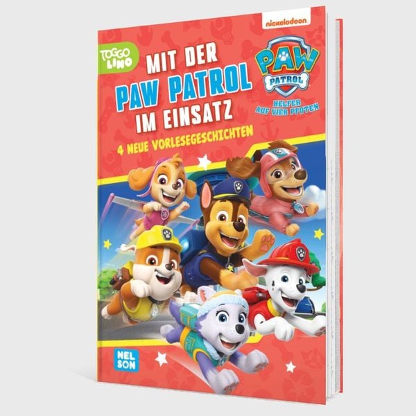 Produktbild: PAW Patrol Geschichtenbuch: Mit der PAW Patrol im Einsatz