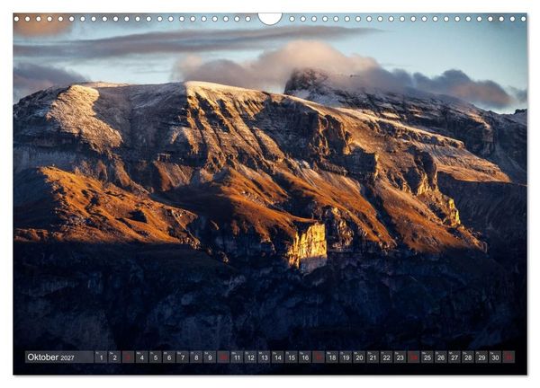 Produktbild: NATUR SP&Uuml;REN - S&Uuml;DTIROL (Wandkalender 2027 DIN A3 quer), CALVENDO Monatskalender