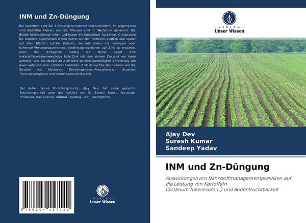 Produktbild: INM und Zn-D&uuml;ngung
