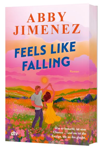 Produktbild: Feels Like Falling mit exklusivem Farbschnitt