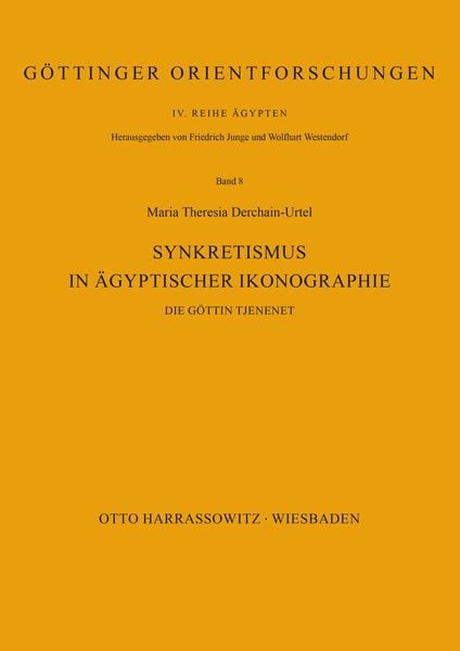 Produktbild: Synkretismus in &auml;gyptischer Ikonographie