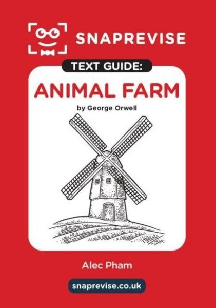 Produktbild: SnapRevise Animal Farm Text Guide for English Literature