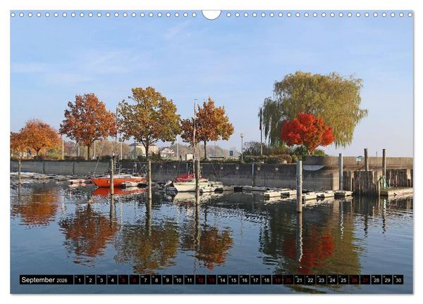 Produktbild: Sehenswerter Bodensee (Wandkalender 2026 DIN A3 quer), CALVENDO Monatskalender