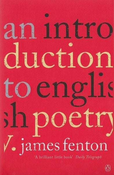 Produktbild: An Introduction to English Poetry