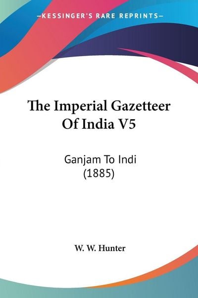 Produktbild: The Imperial Gazetteer Of India V5