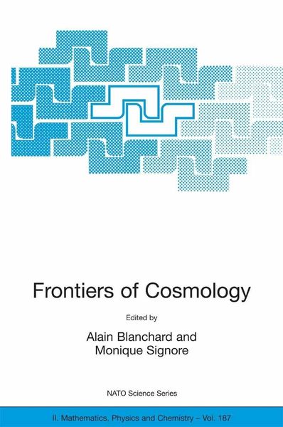 Produktbild: Frontiers of Cosmology