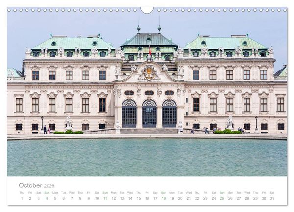 Produktbild: Touring Austria (Wall Calendar 2026 DIN A3 landscape), CALVENDO 12 Month Wall Calendar