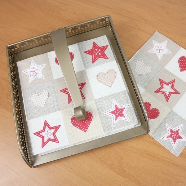 Produktbild: HTI-Living Serviettenhalter Nostalgie Serviettenhalter Nostalgie