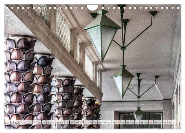 Produktbild: Baukunst des Roten Wien (Wandkalender 2026 DIN A4 quer), CALVENDO Monatskalender