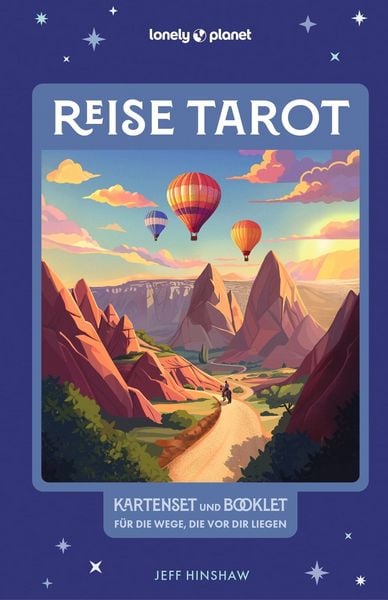 Produktbild: LONELY PLANET Bildband Reise Tarot