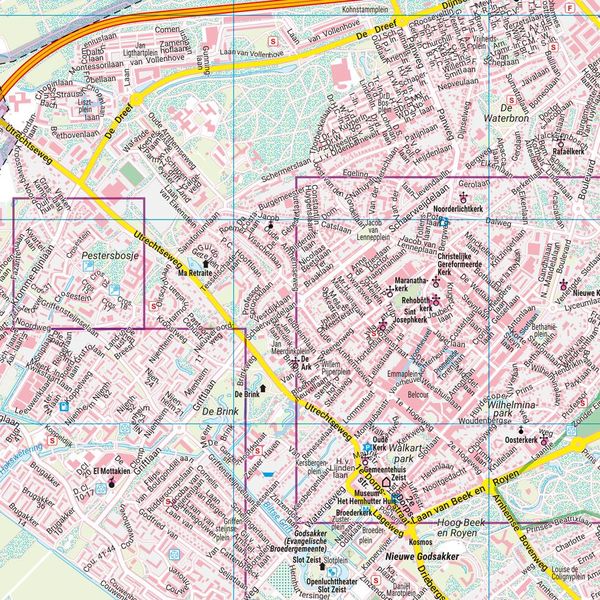 Produktbild: Zeist, Stadtplan 1:20.000, freytag & berndt