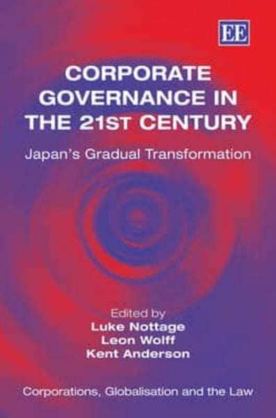 Produktbild: Corporate Governance in the 21st Century