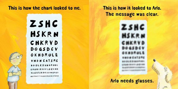 Produktbild: Arlo Needs Glasses