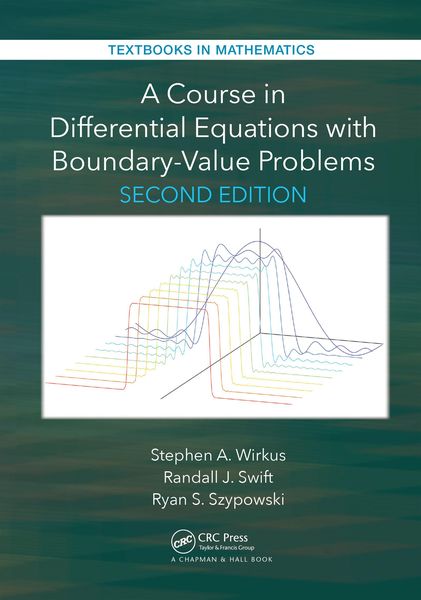 Produktbild: A Course in Differential Equations with Boundary Value Problems