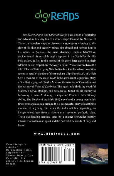 Produktbild: The Secret Sharer and Other Stories
