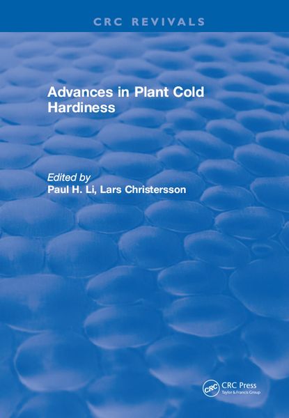 Produktbild: Advances in Plant Cold Hardiness