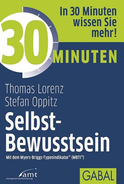 Produktbild: 30 Minuten Selbst-Bewusstsein