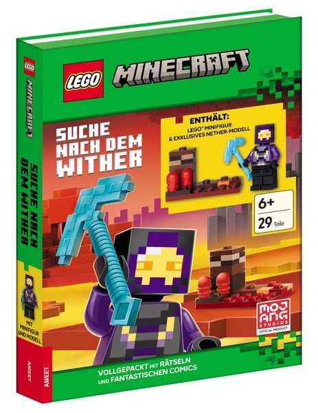 Produktbild: LEGO&reg; Minecraft&reg; - Suche nach dem Wither