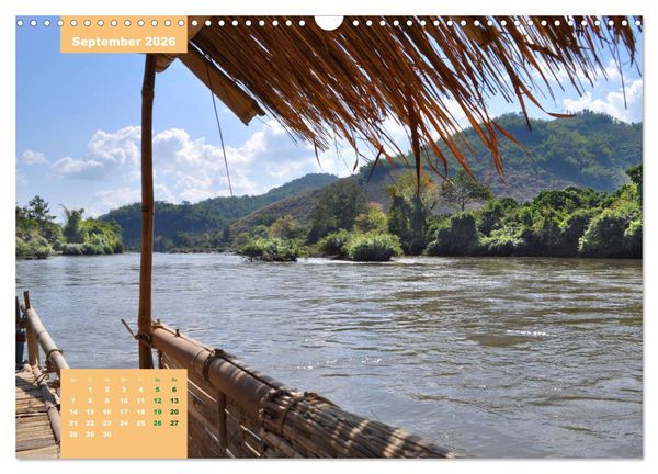 Produktbild: Erlebe mit mir Thailand der Norden (Wandkalender 2026 DIN A3 quer), CALVENDO Monatskalender