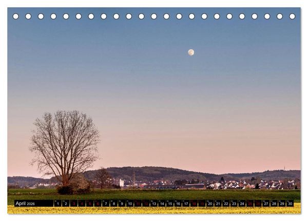 Produktbild: Menden im Sauerland und Umgebung (Tischkalender 2026 DIN A5 quer), CALVENDO Monatskalender